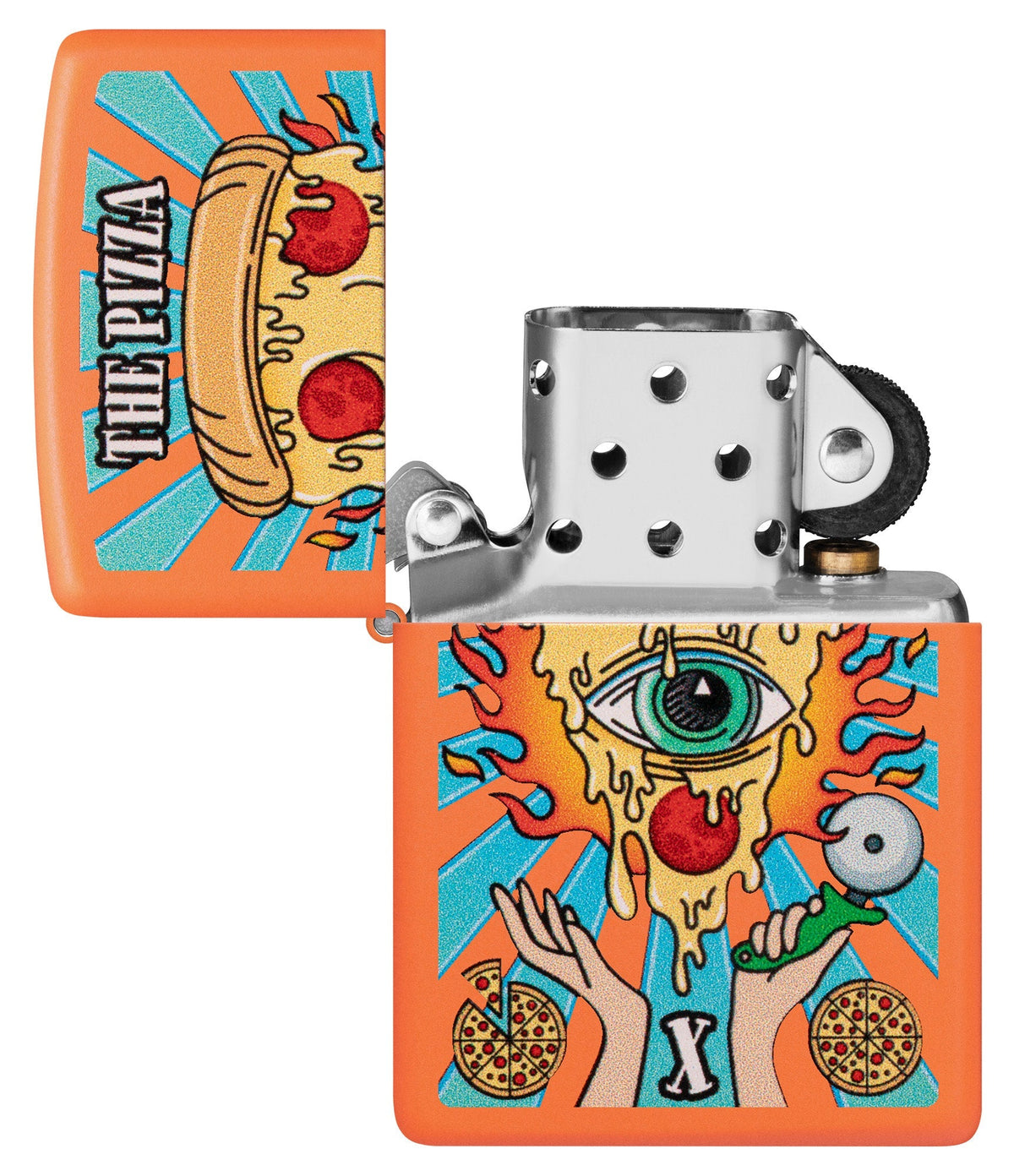 Zippo Upaljač 231 Orange Matte – slika 7