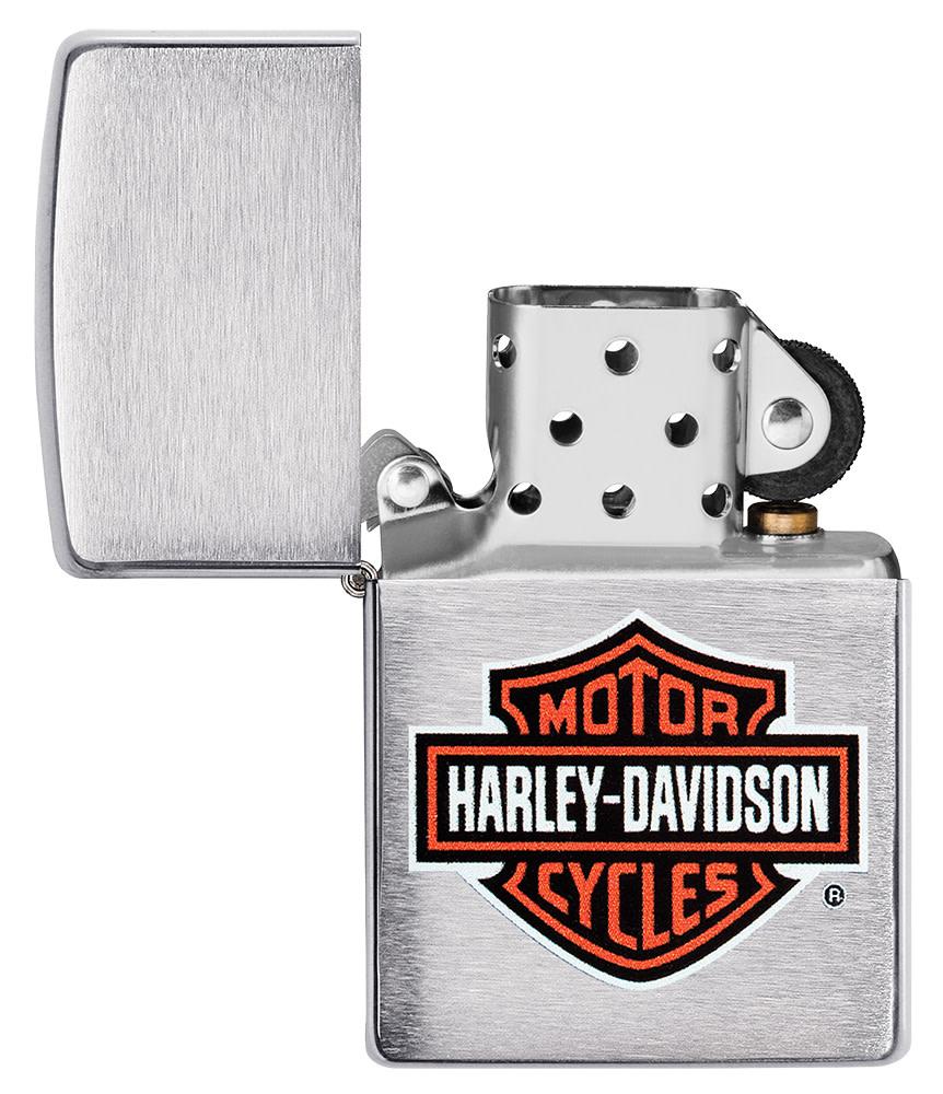 Zippo Upaljač 200HD.H252 Harley Davidson Logo – slika 6