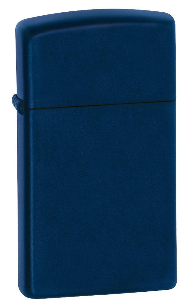 Zippo Upaljač 1639 Slim Blue Matte