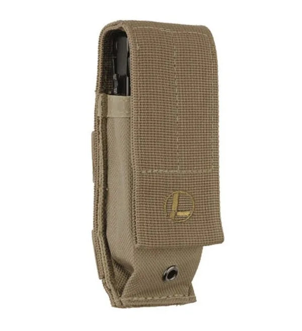 SHEATH/MOLLE USA-BROWN/L/PKG-1