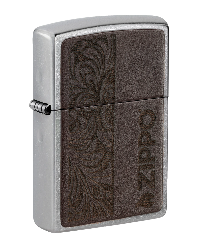 Zippo Leather Emblem Design Upaljač