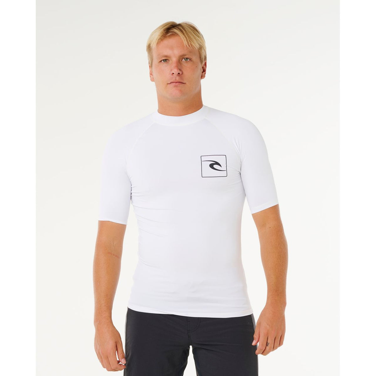 Rip Curl Streamline UPF Rašgard Kratkih Rukava (muški)