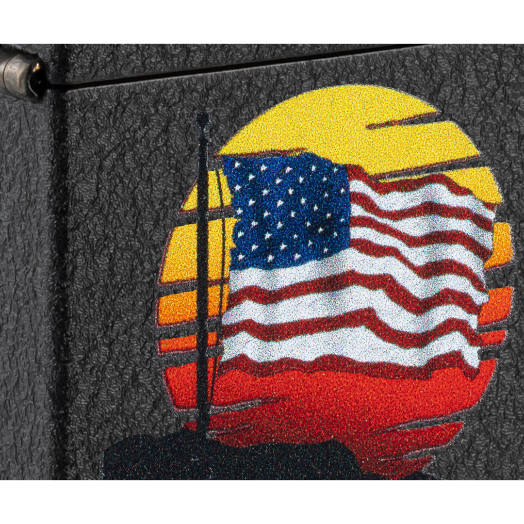 Zippo Upaljač 28582 Black Crackle Replica 1941 – slika 5