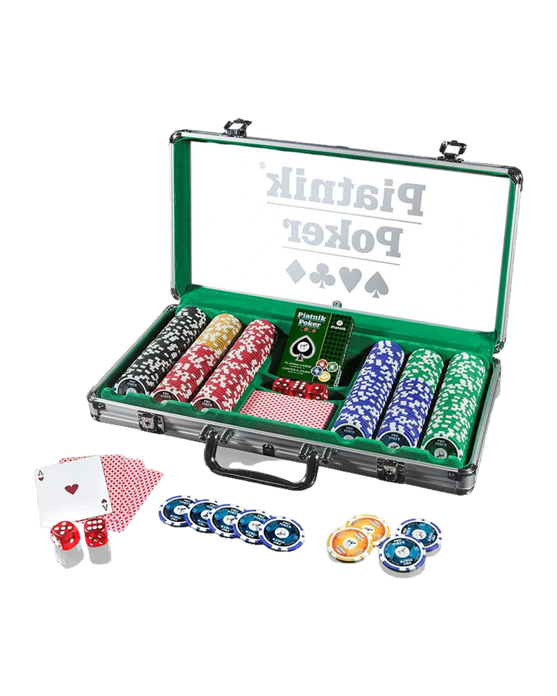 Piatnik Poker Set u Koferu 300 Čipova