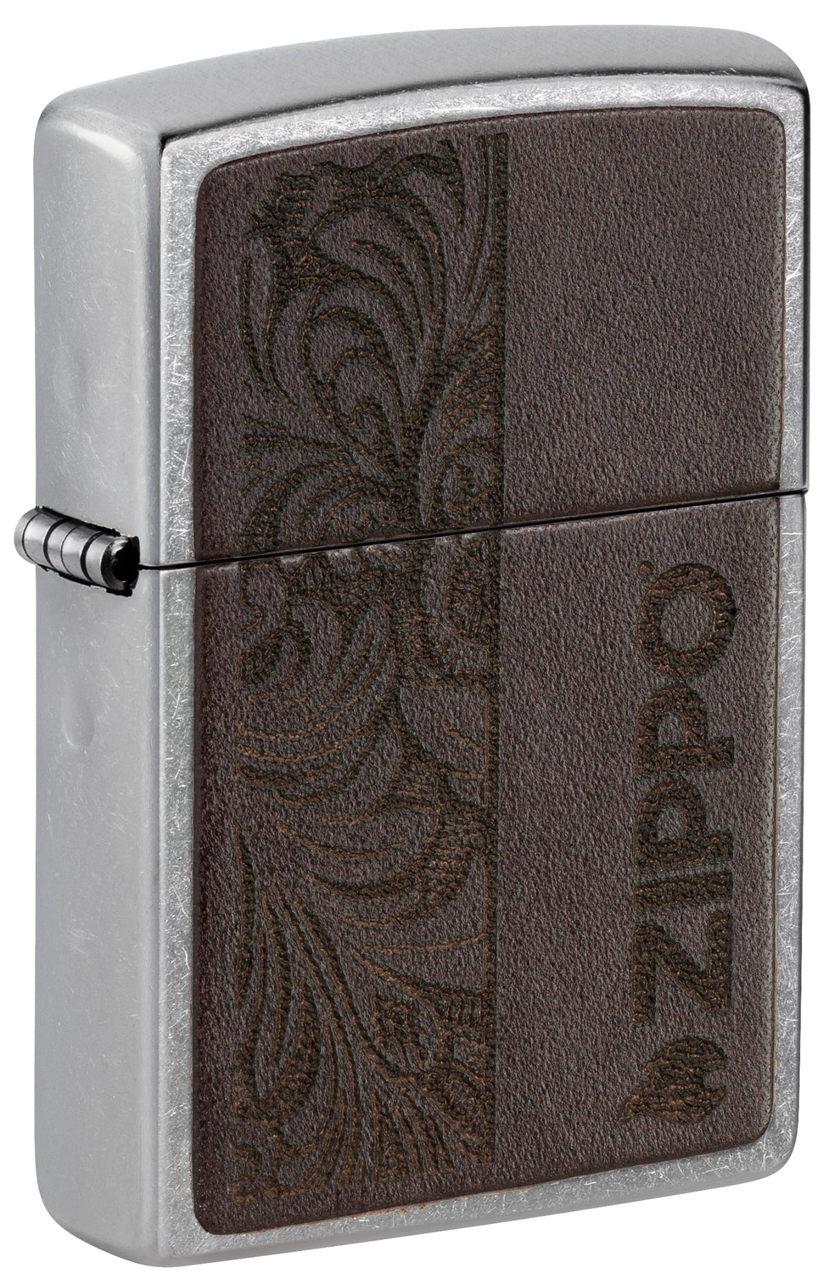 Zippo Upaljač 46920 Leather Emblem Design