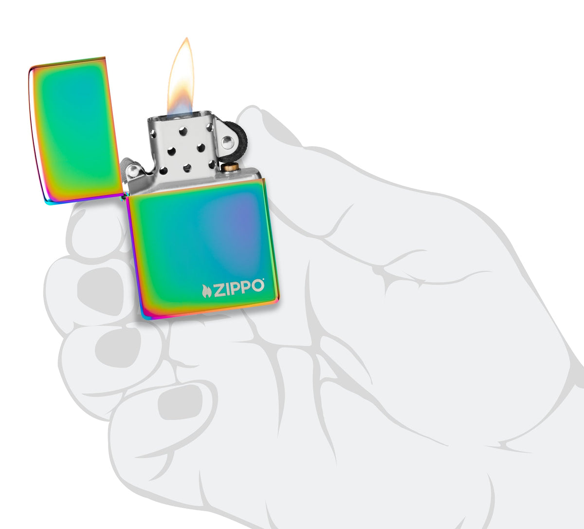 Zippo Upaljač 151ZL Spectrum sa Logom – slika 5