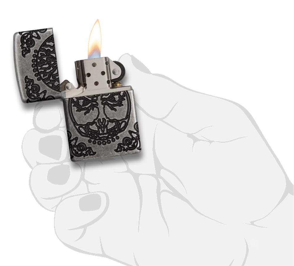 Zippo Upaljač 29670 Armor Tree of Life – slika 5