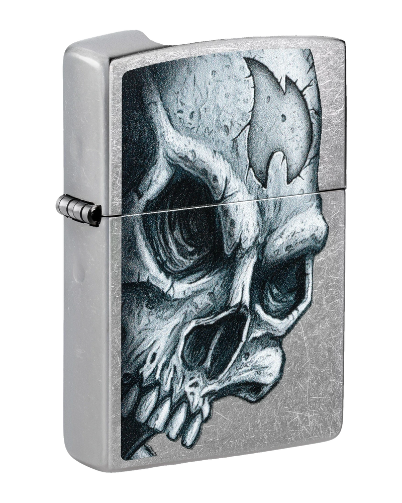 Zippo Skull and Flame Upaljač