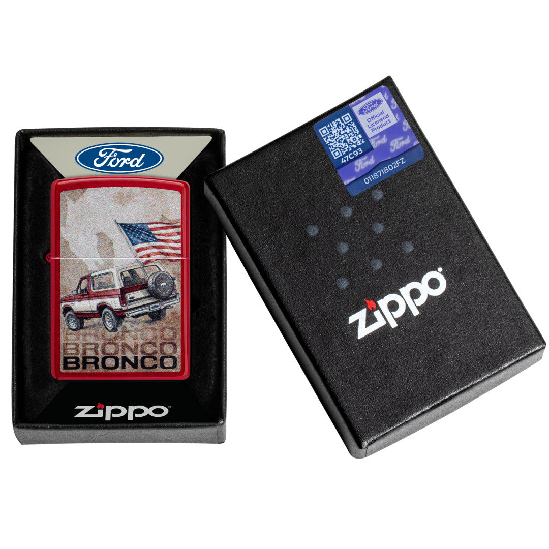 Zippo Candy Apple Red Upaljač – slika 7