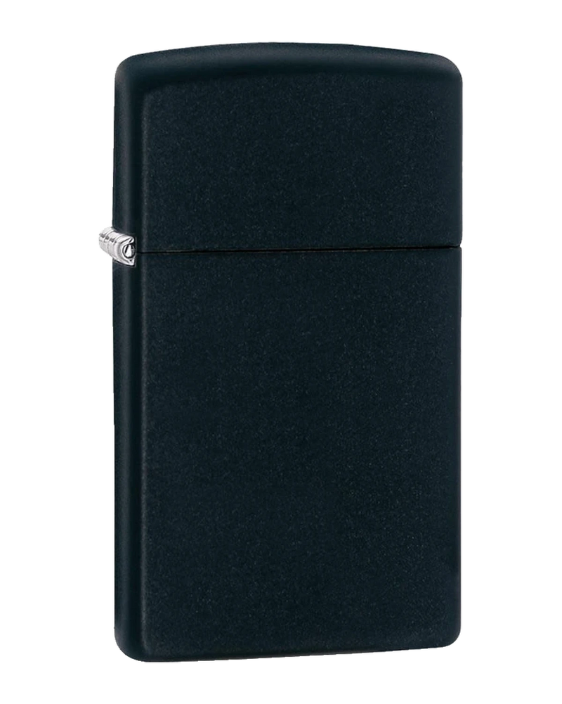 Zippo Slim Black Matte Upaljač