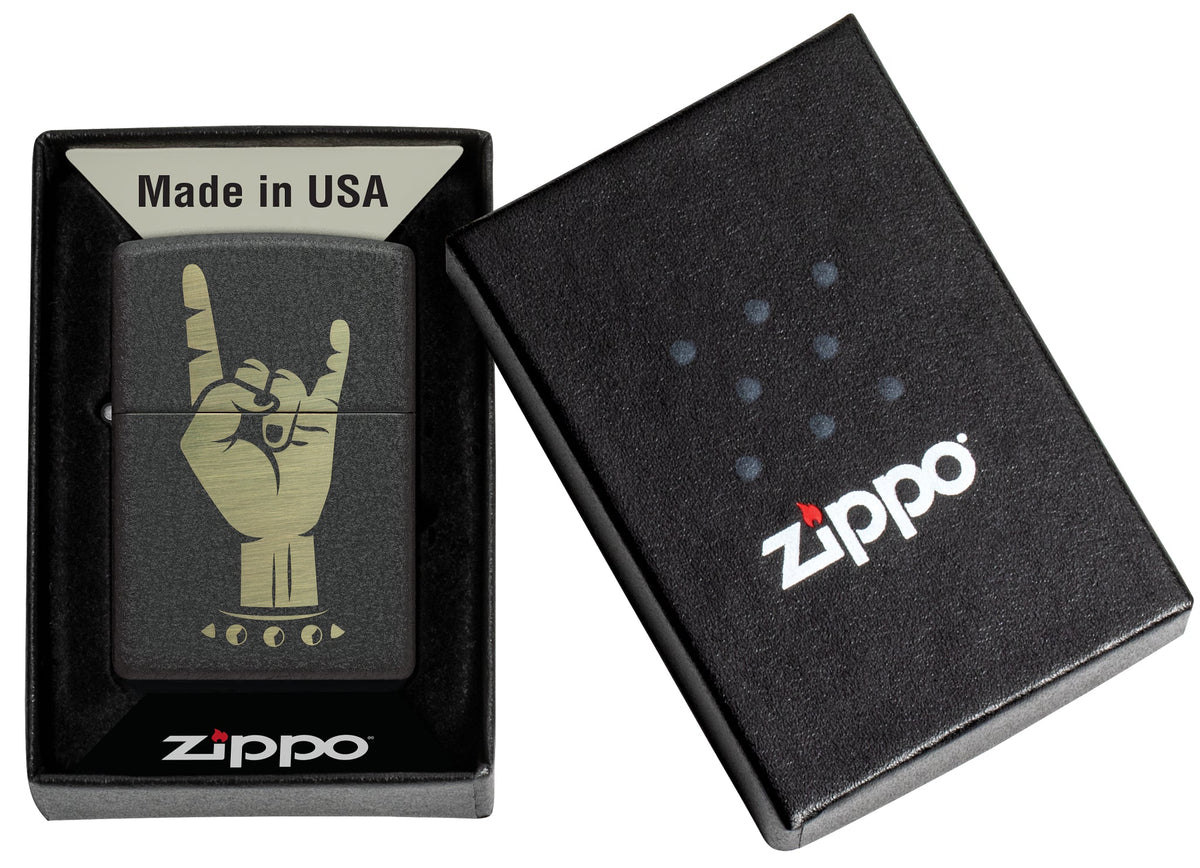 Zippo Upaljač Rock On – slika 7