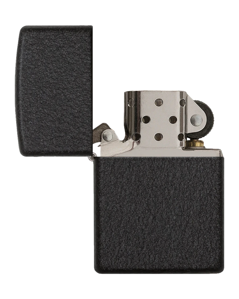 Zippo Black Crackle Upaljač
