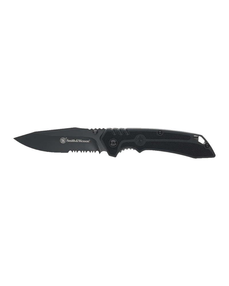 Smith & Wesson Special Ops Serrated Clip Point Sklopivi Džepni Nož