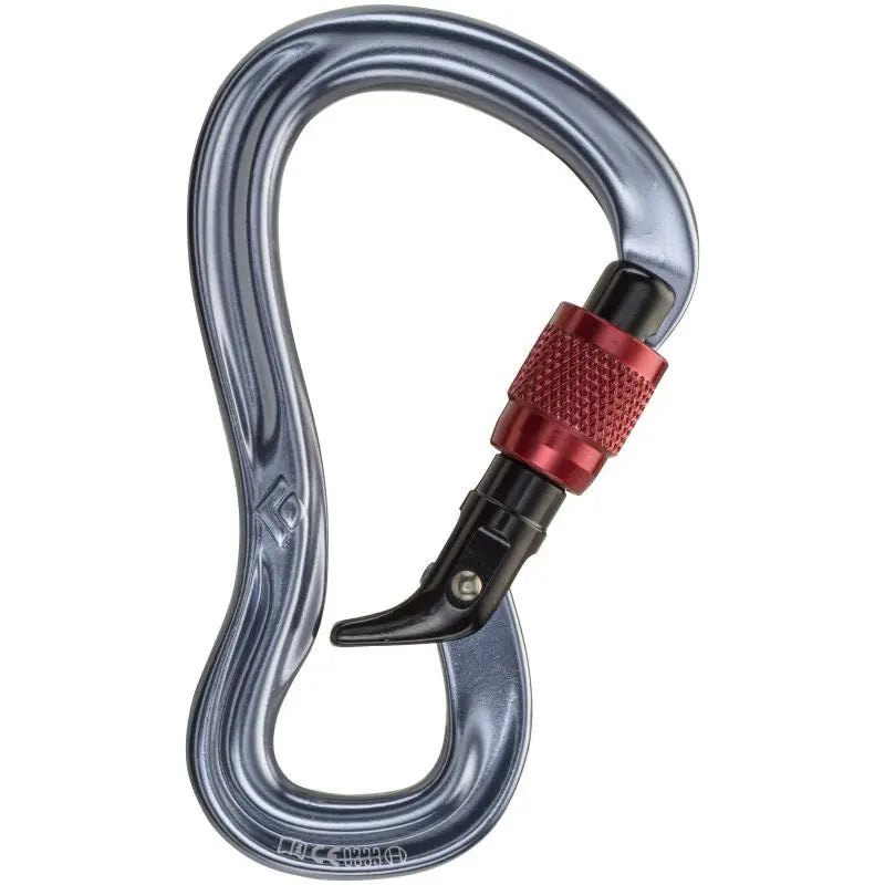 GRIDLOCK SCREWGATE CARABINER - "karabiner sa navojem i blokadom"