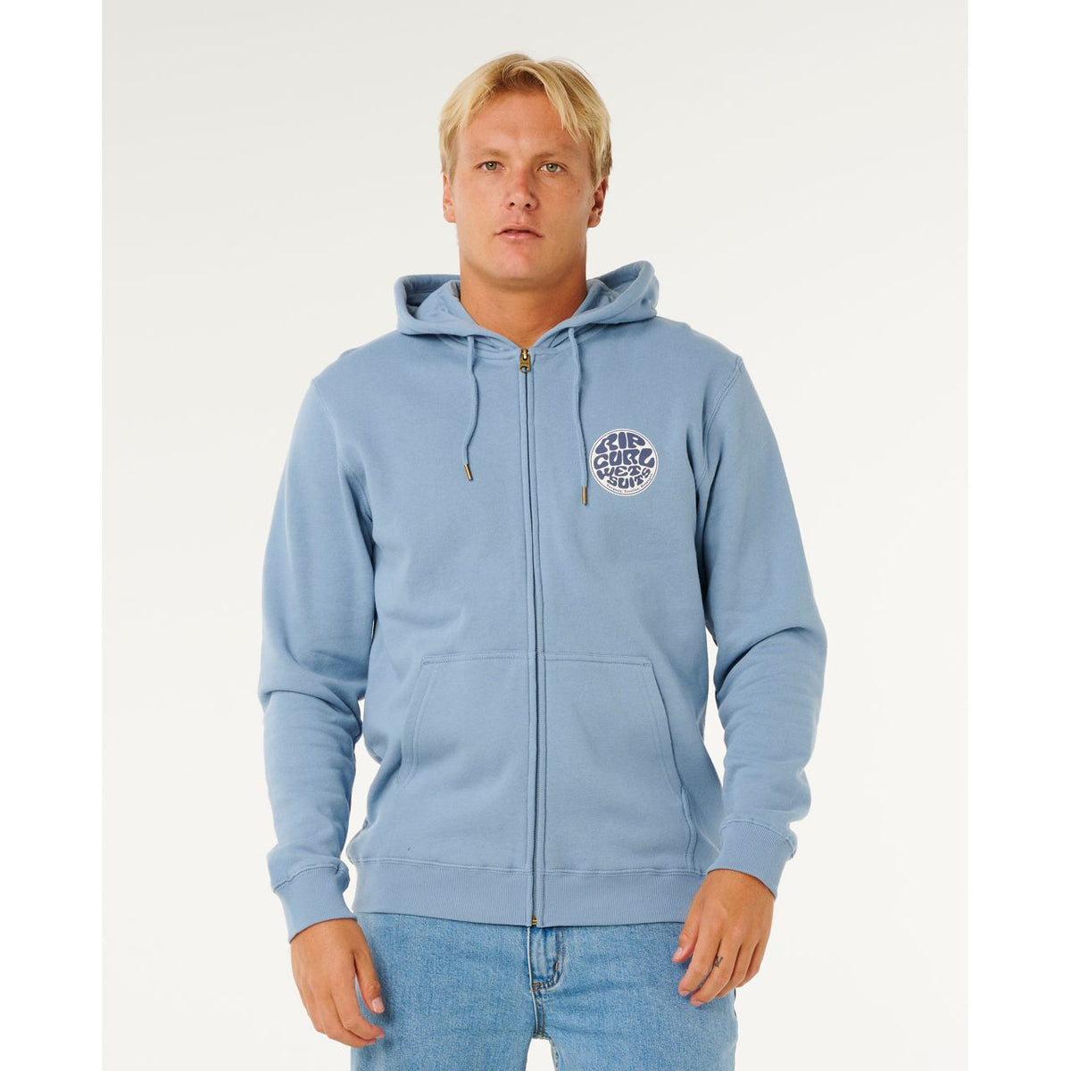 Rip Curl Wettie Passage Icon Zip Thru Duks (muški)