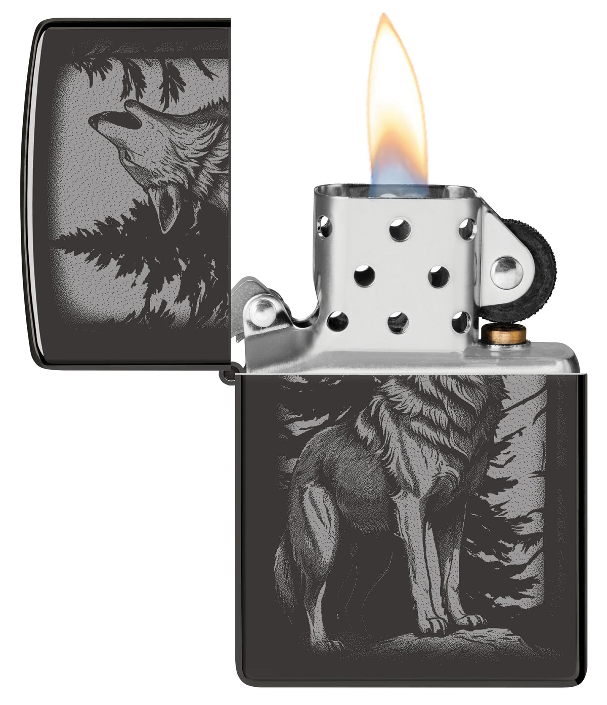 Zippo Upaljač Howling Wolf – slika 4