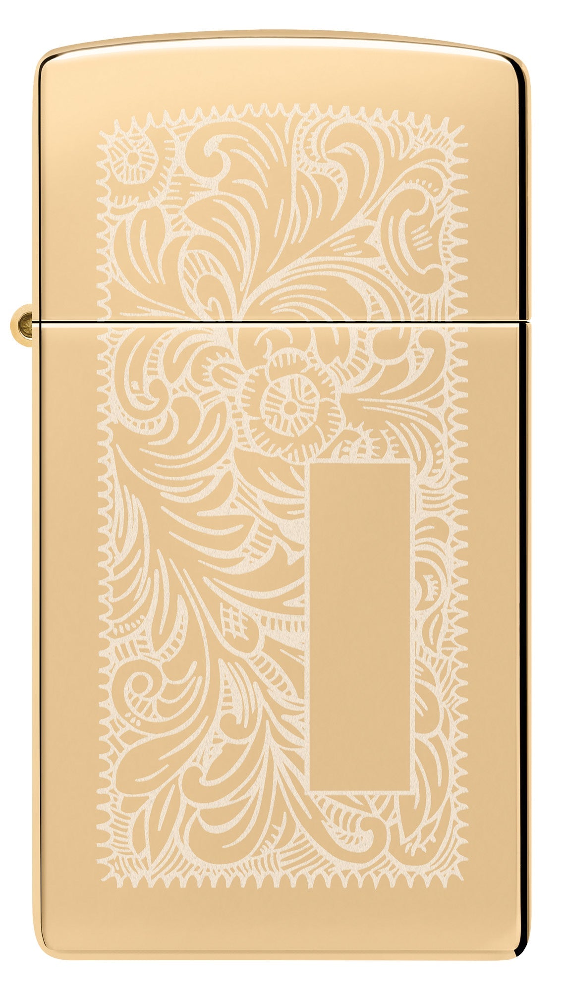 Zippo Upaljač 1652B Slim Venetian Brass – slika 2