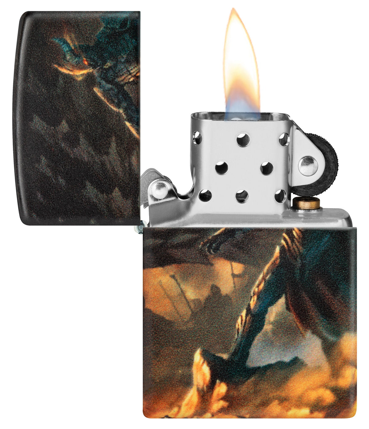 Zippo Upaljač Vitez i Zmaj – slika 4