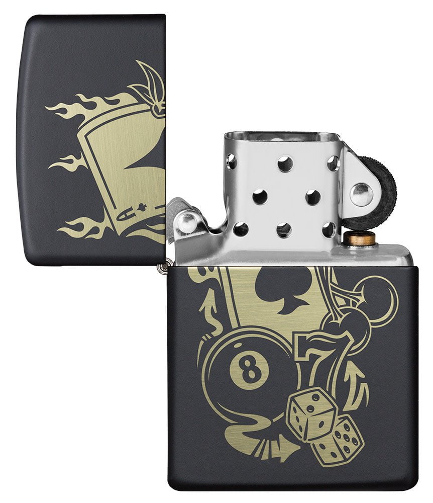 Zippo Upaljač 49257 Gambling Design – slika 7