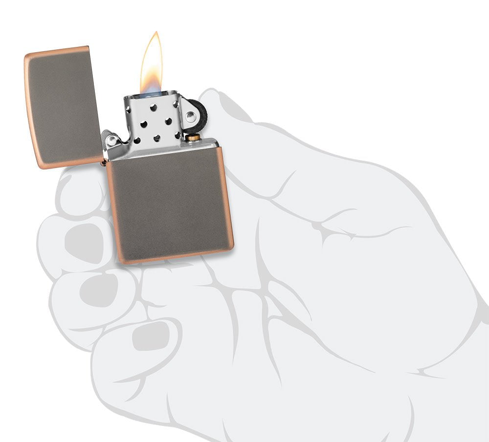 Zippo Upaljač 49839 Rustic Bronze – slika 4