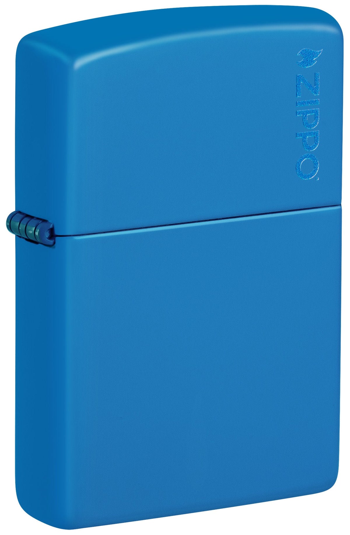 Zippo Upaljač 48628ZL Sky Blue Matte sa Logom
