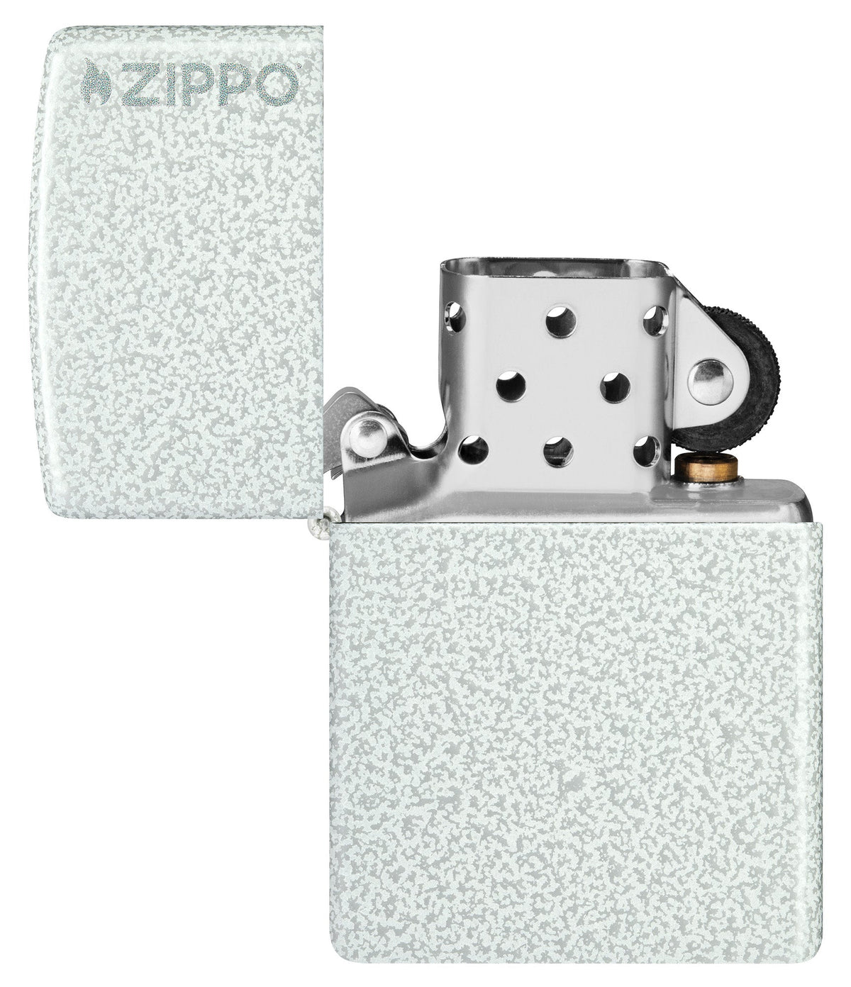 Zippo Upaljač 46020ZL Glacier Base sa Logom – slika 10