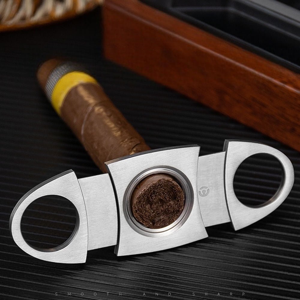 Hannicook Poklon Set Sekač za Cigare i Upaljač sa Bušačem – slika 2