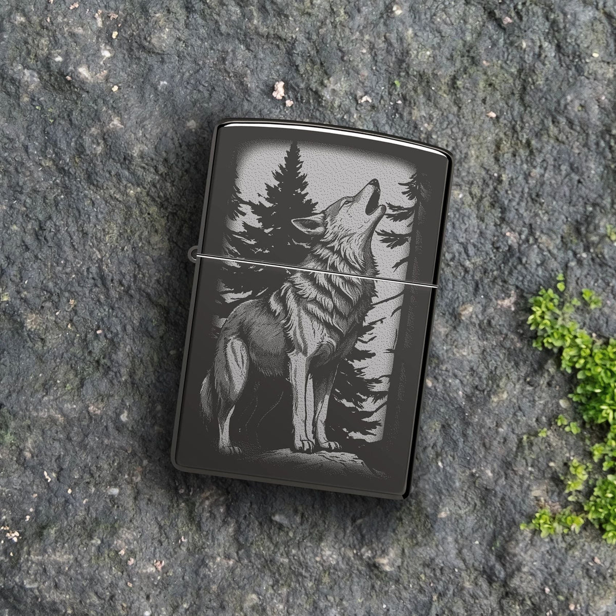 Zippo Upaljač Howling Wolf – slika 2