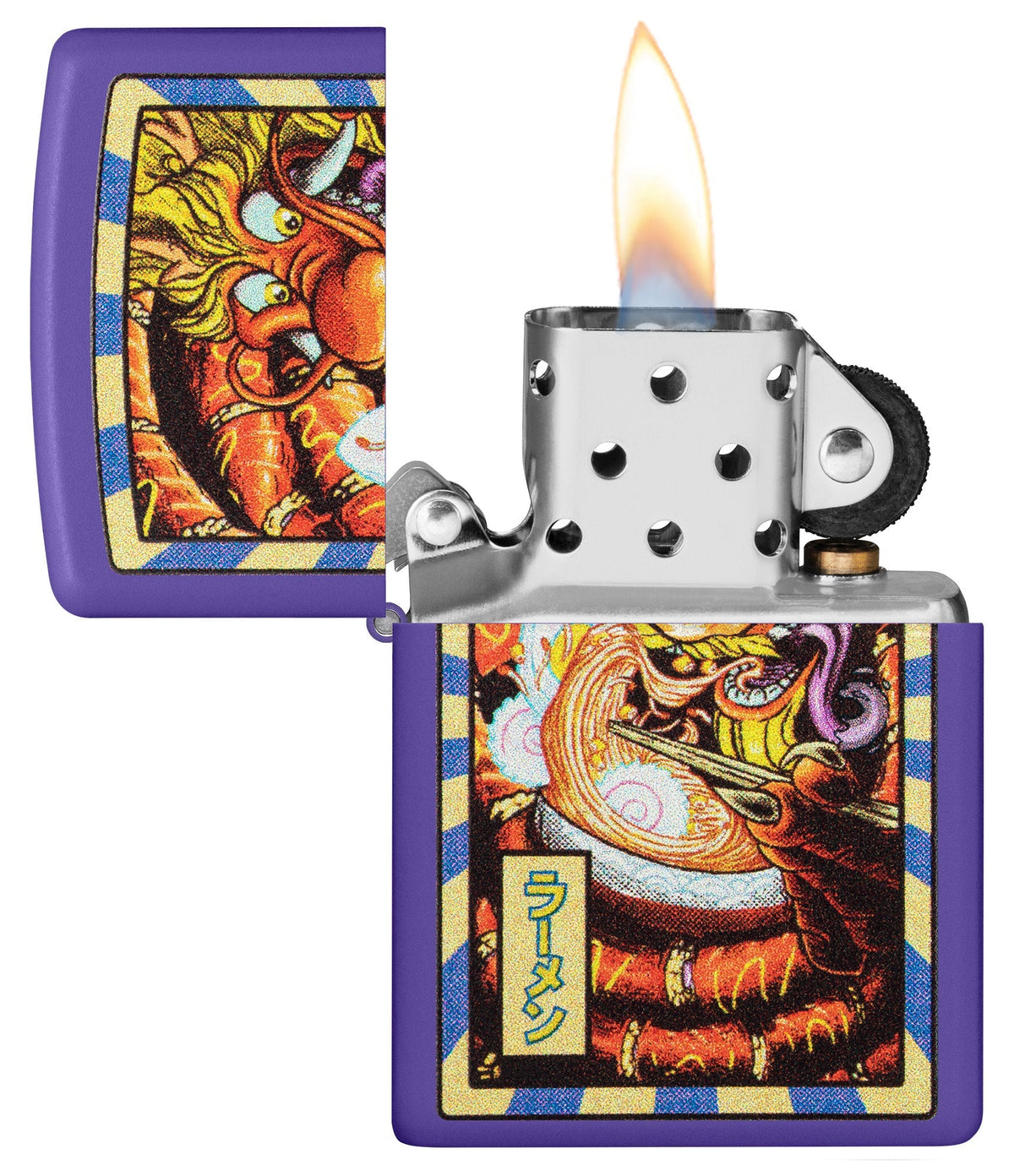 Zippo Upaljač 237 Purple Matte – slika 3