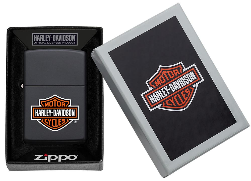 Zippo Upaljač 218HD.H252 Harley Davidson Logo – slika 5