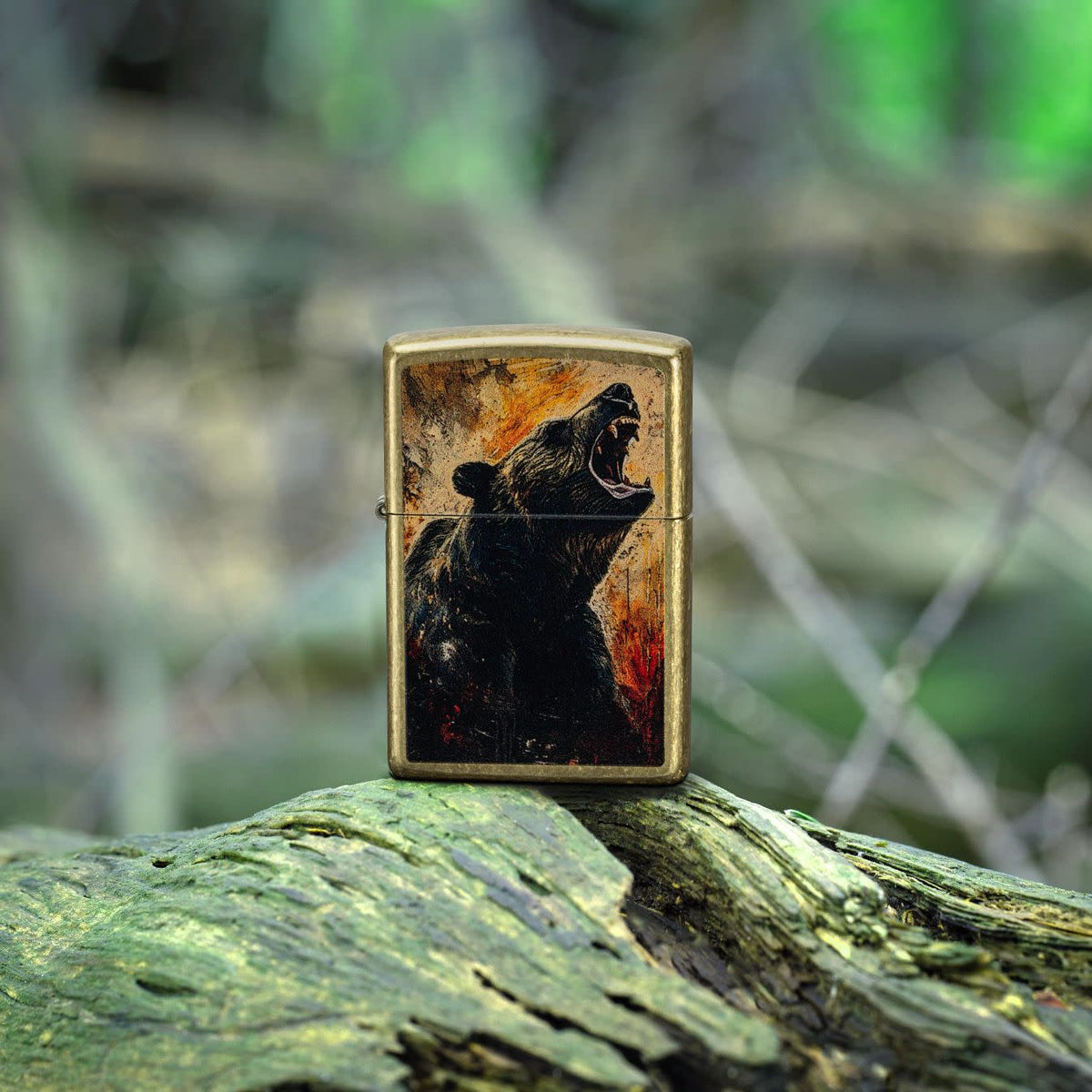 Zippo Upaljač 46695 Grizzly Roar – slika 2