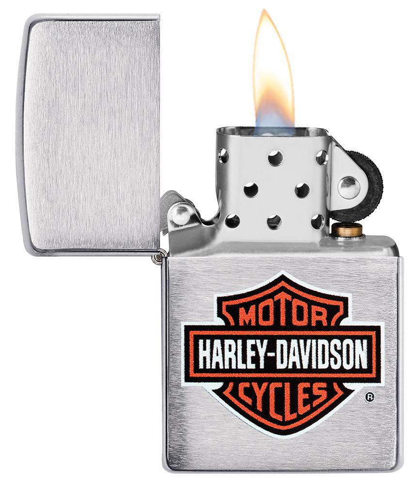 Zippo Upaljač 200HD.H252 Harley Davidson Logo – slika 3