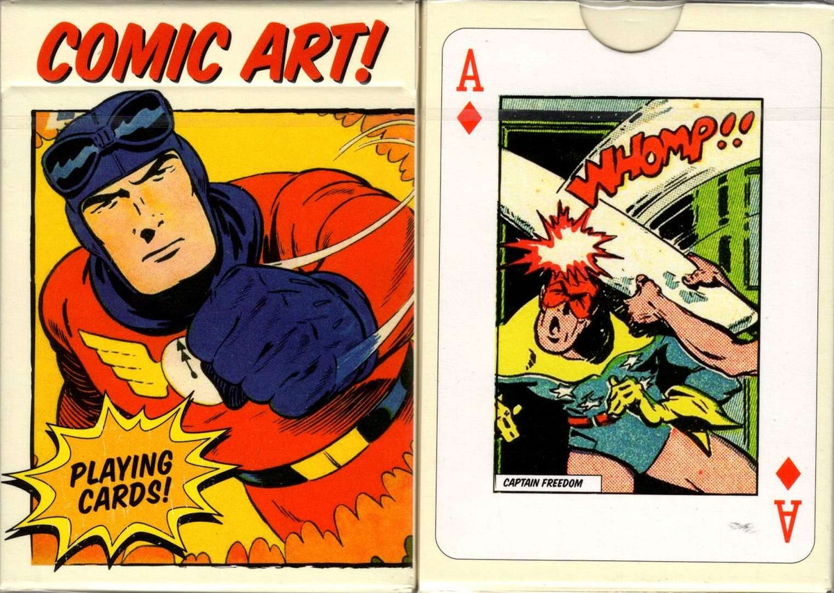 Piatnik Vintage Comic Art Karte – slika 2