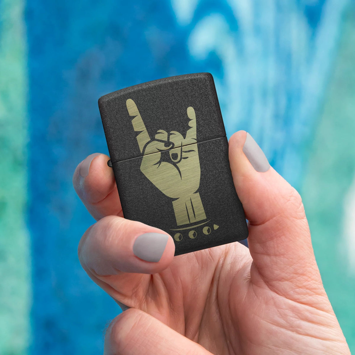 Zippo Upaljač Rock On – slika 2