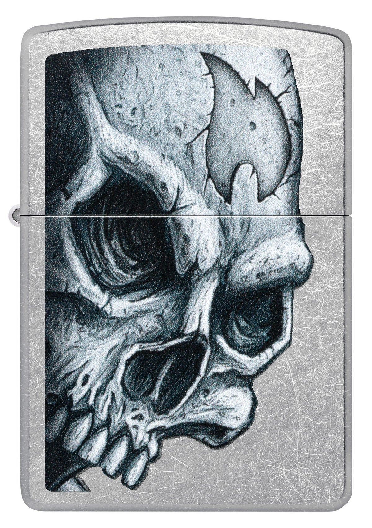 Zippo Upaljač 46587 Skull and Flame – slika 3
