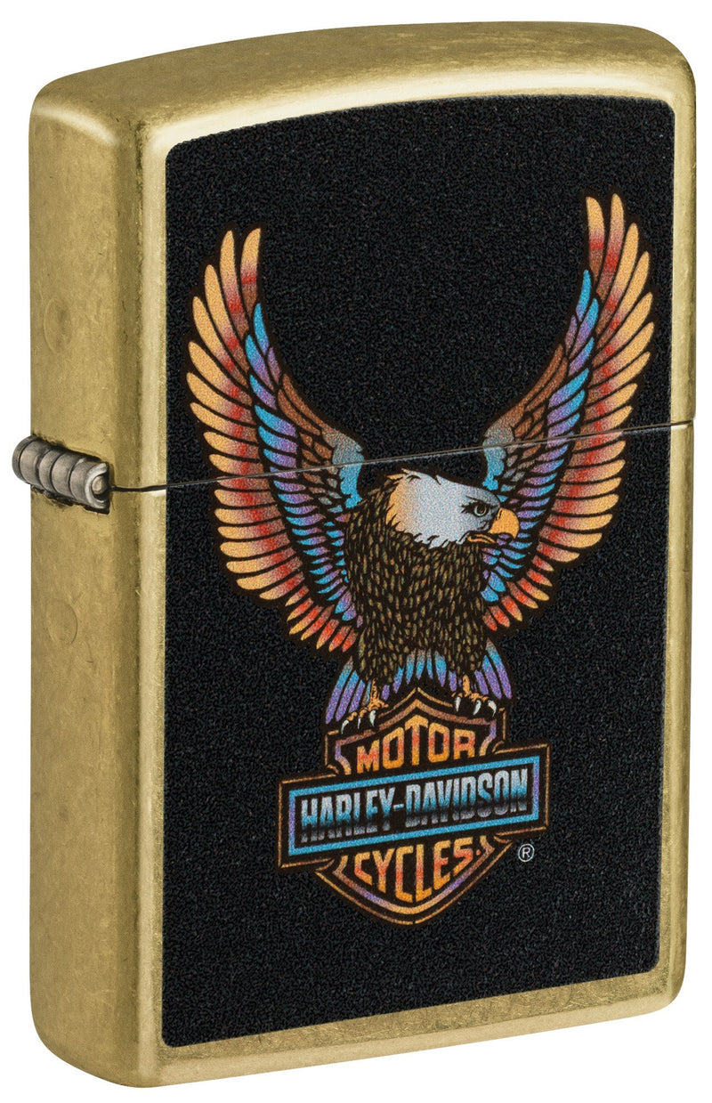 Zippo Upaljač 46678 Harley Davidson Eagle Design