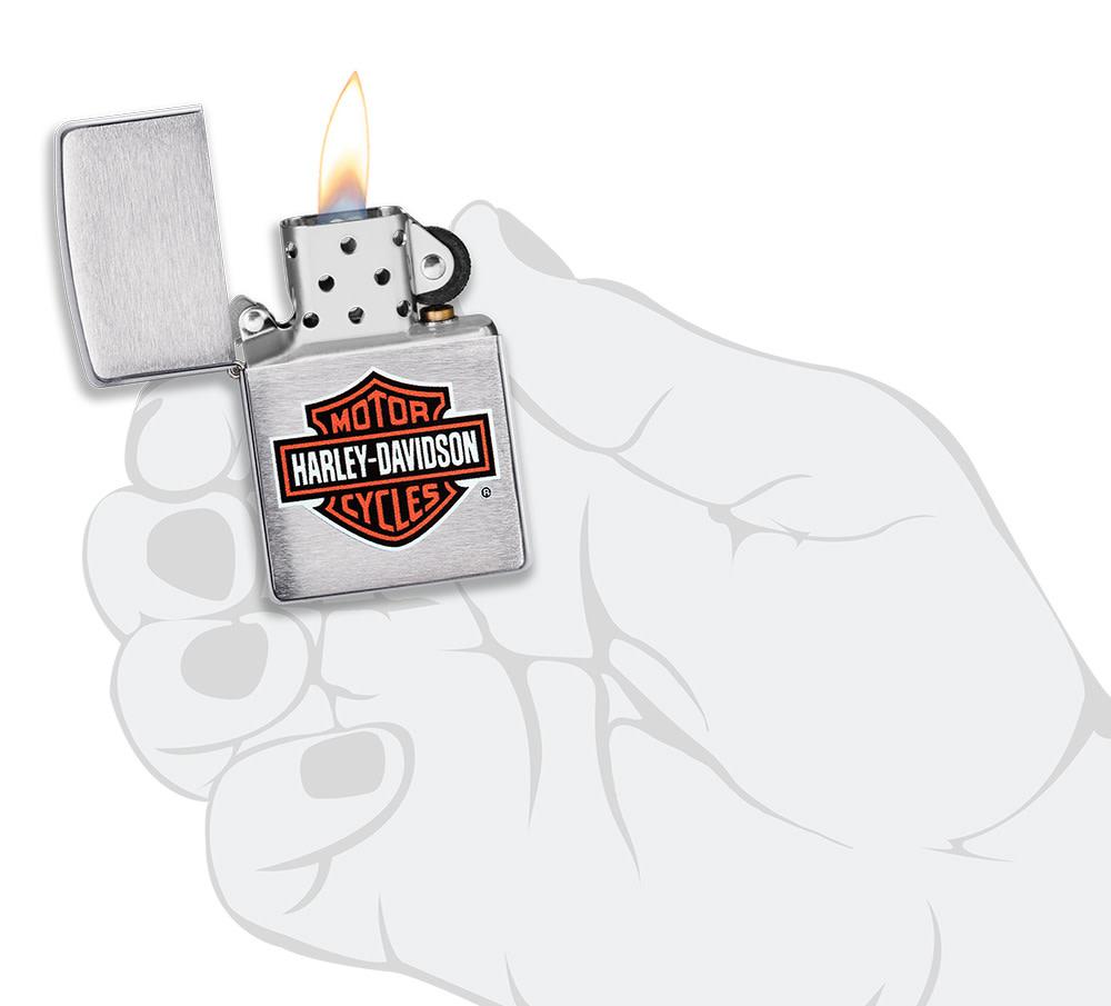 Zippo Upaljač 200HD.H252 Harley Davidson Logo – slika 4