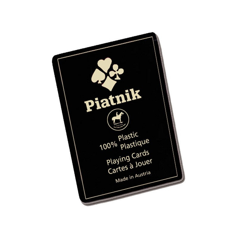 Piatnik Plastic Bridge Karte – slika 2