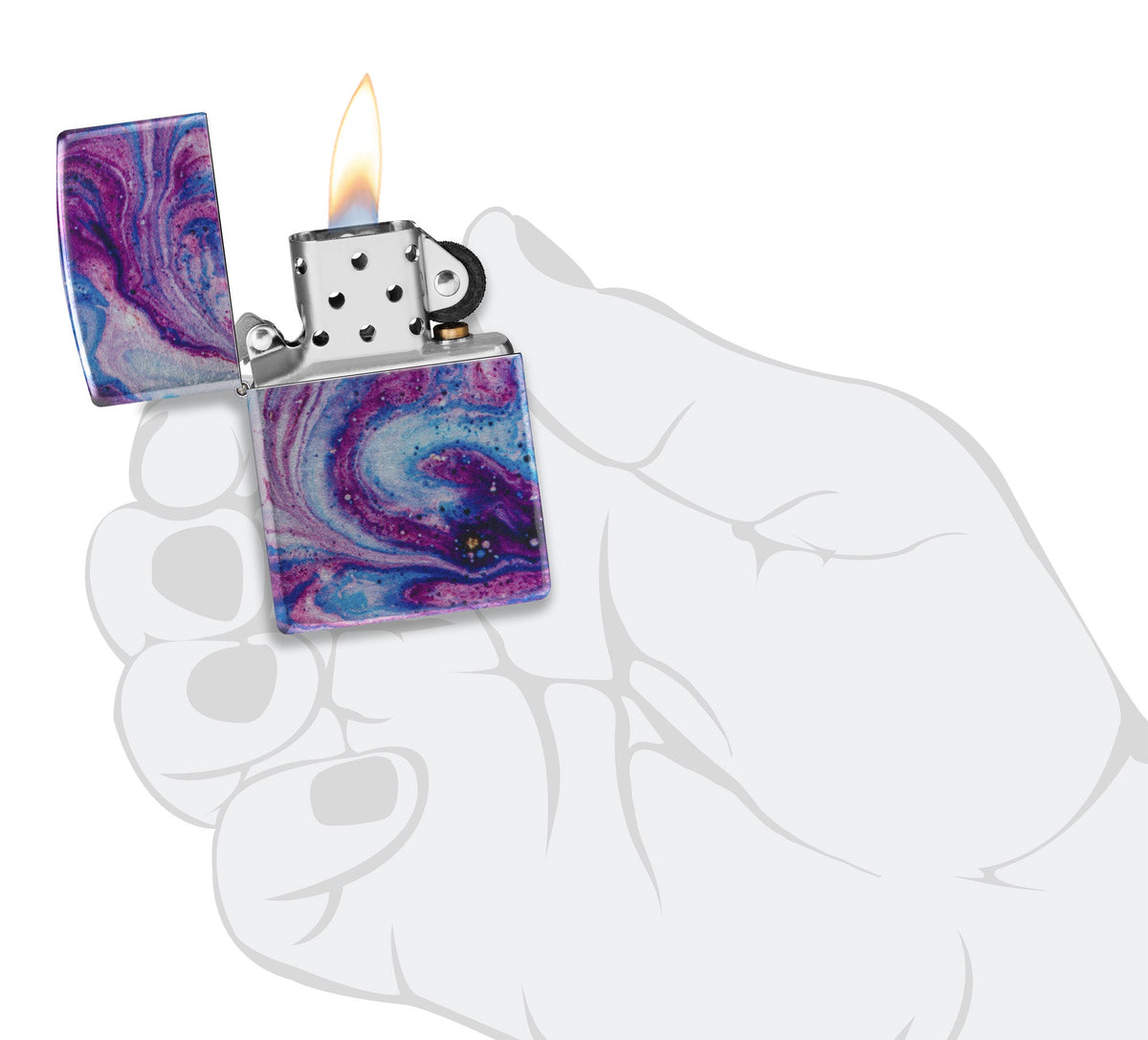 Zippo Upaljač 48547 Universe Astro Design – slika 5