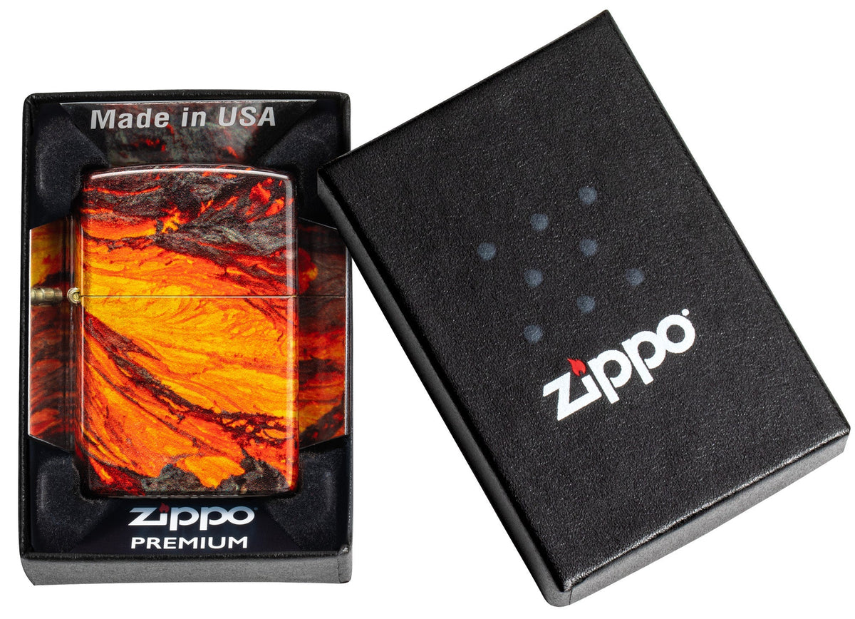 Zippo Upaljač 48622 Lava Flow Design – slika 6