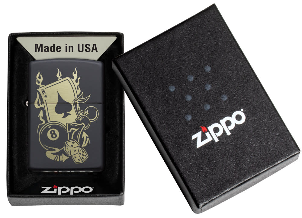 Zippo Upaljač 49257 Gambling Design – slika 5