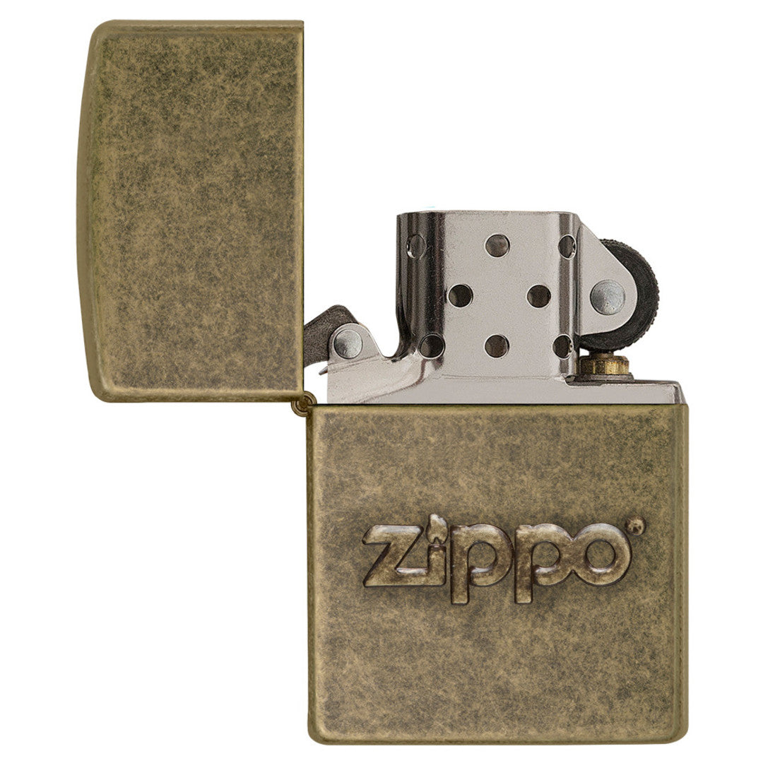 Zippo Upaljač 28994 Antique Stamp – slika 6