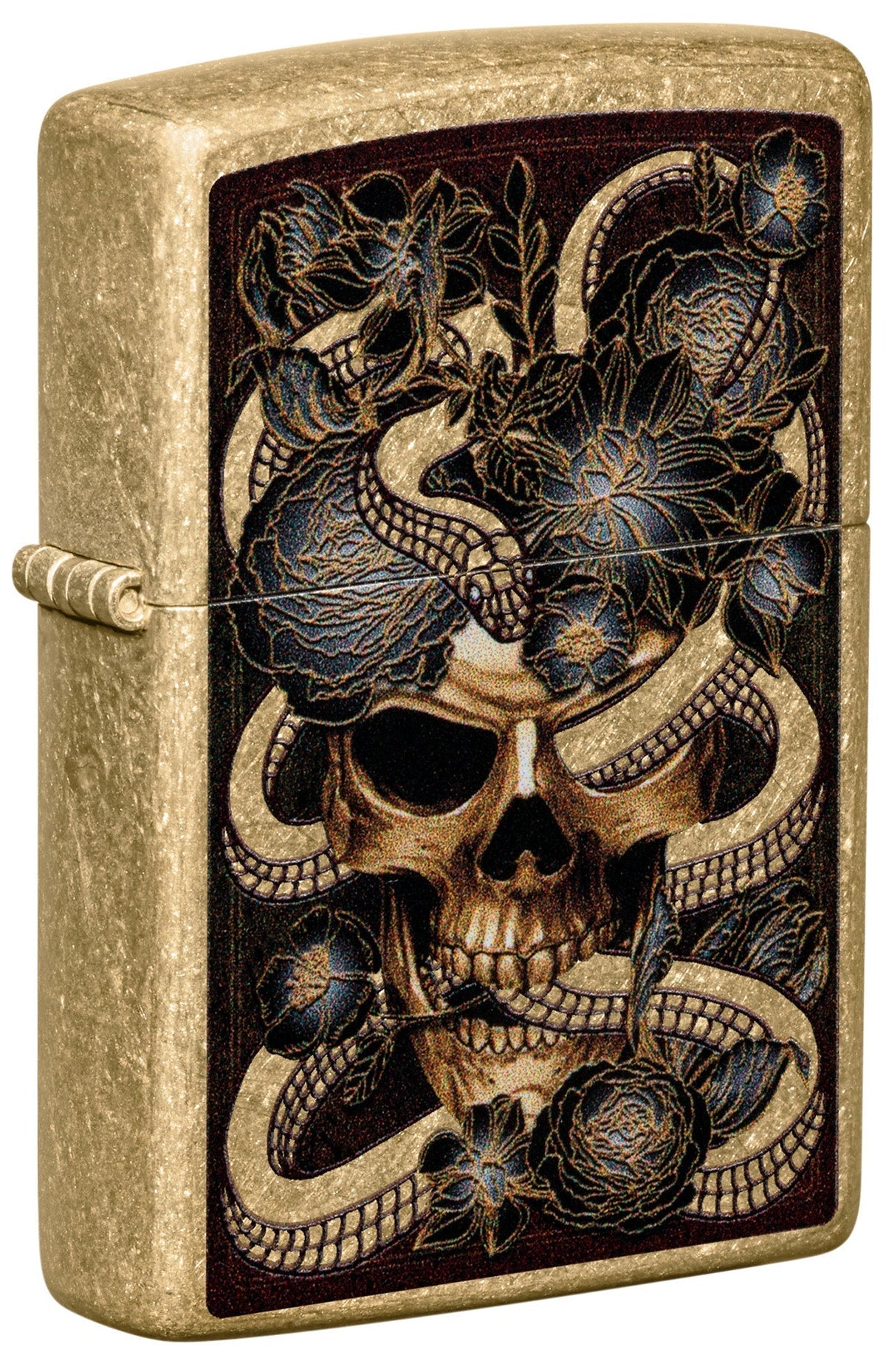 Zippo Upaljač 49477 Tumbled Brass