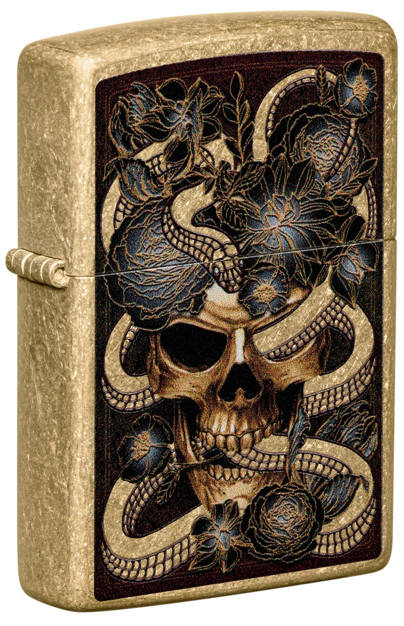 Zippo Upaljač 49477 Tumbled Brass