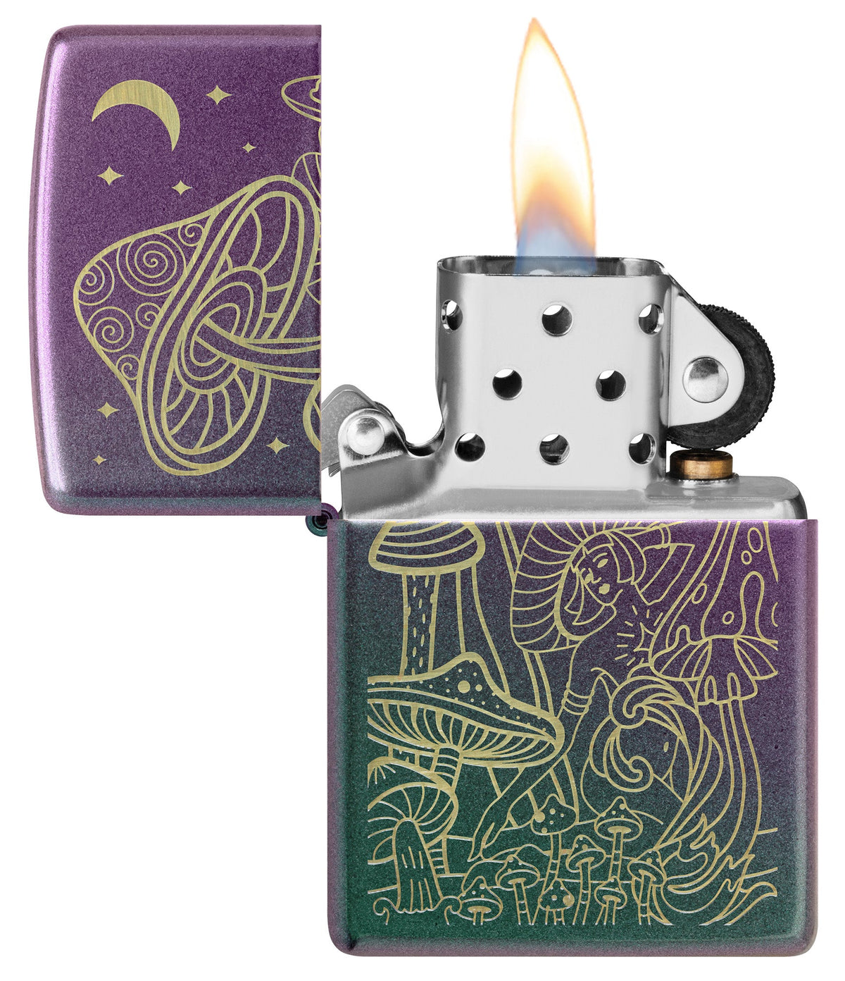 Zippo Upaljač 49146 Iridescent Matte – slika 3