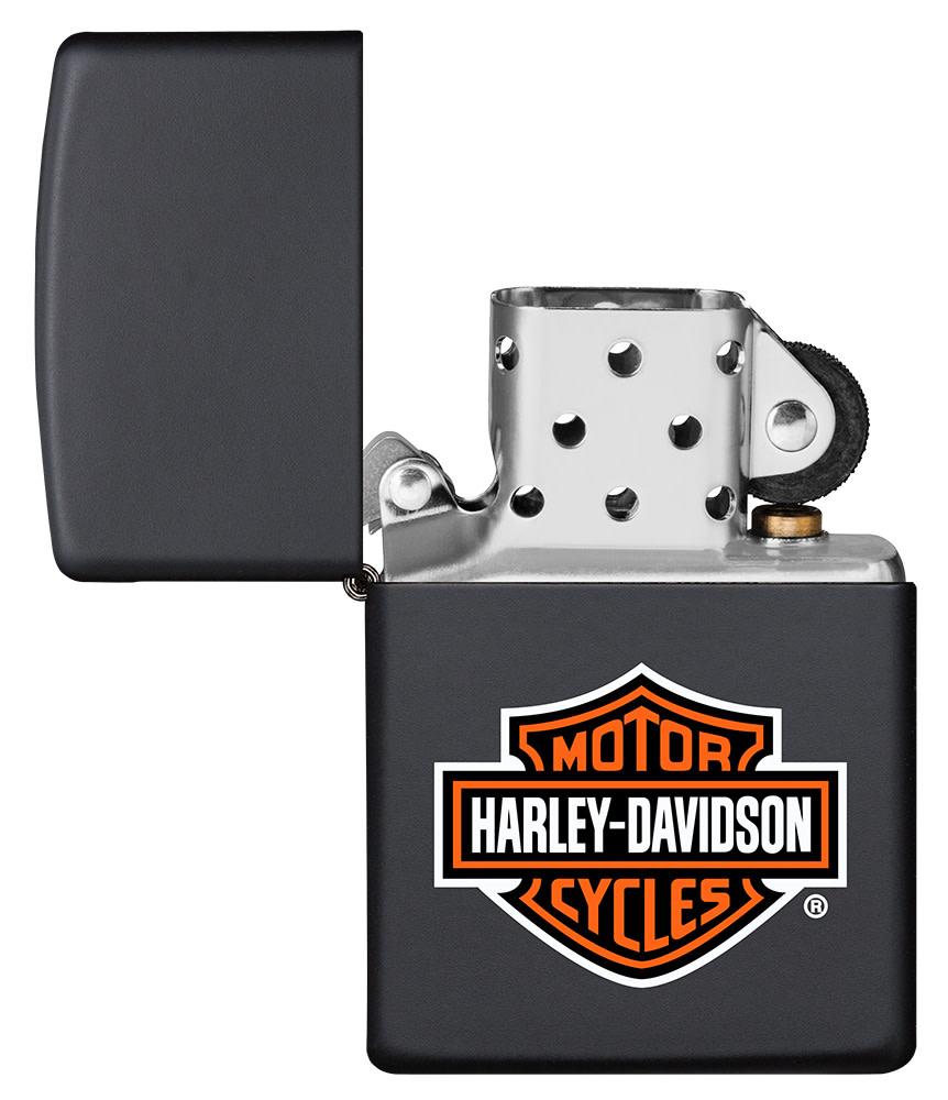 Zippo Upaljač 218HD.H252 Harley Davidson Logo – slika 6