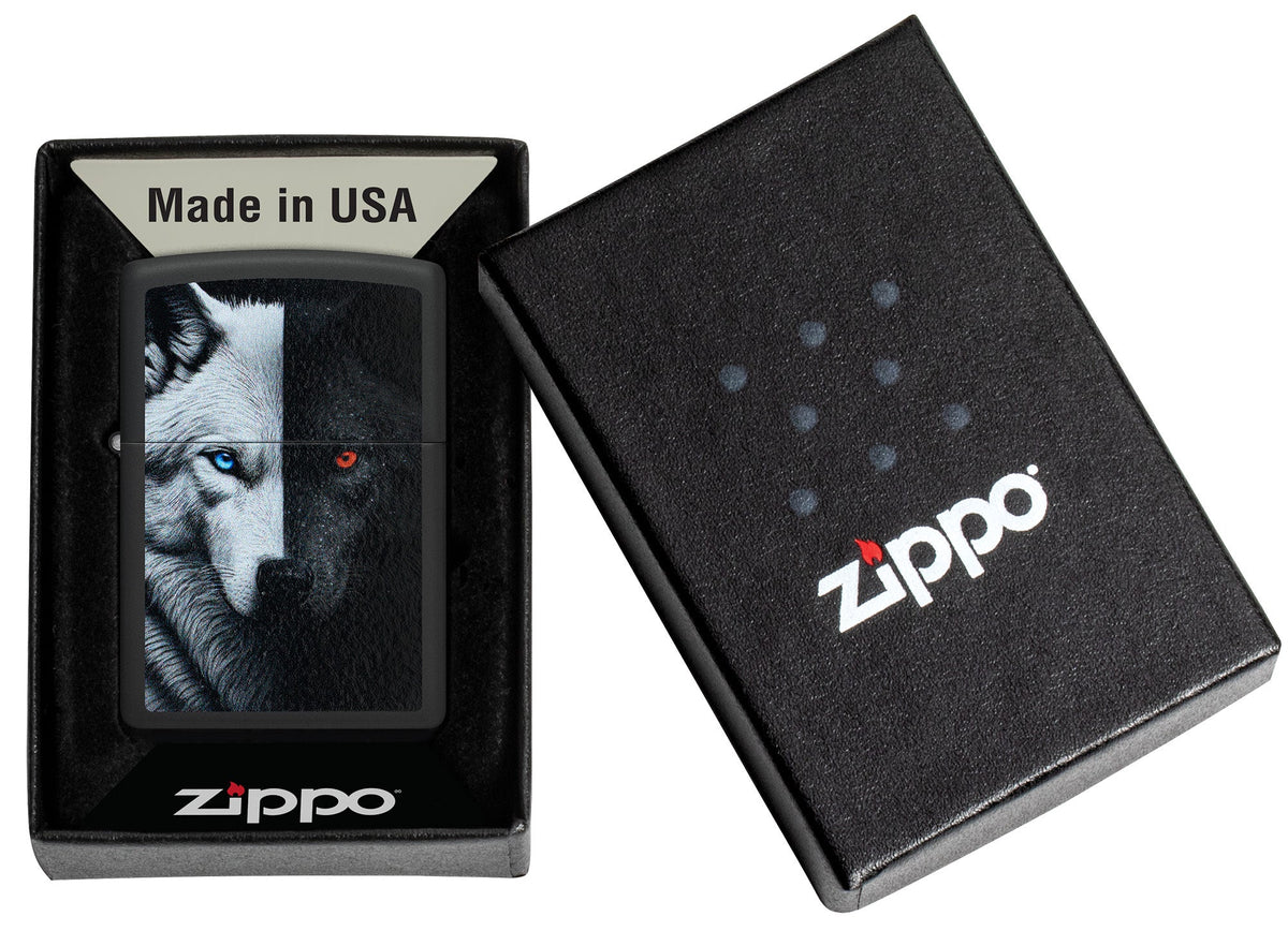 Zippo Upaljač 46694 Dual Inner Wolf – slika 7