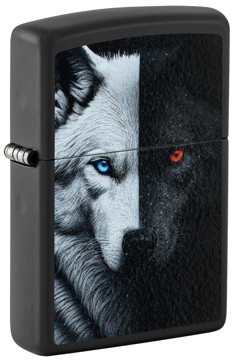 Zippo Upaljač 46694 Dual Inner Wolf