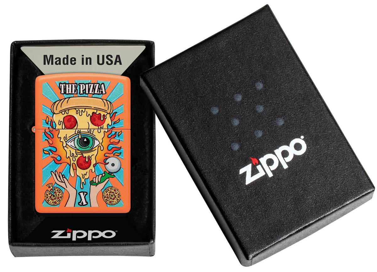 Zippo Upaljač 231 Orange Matte – slika 5