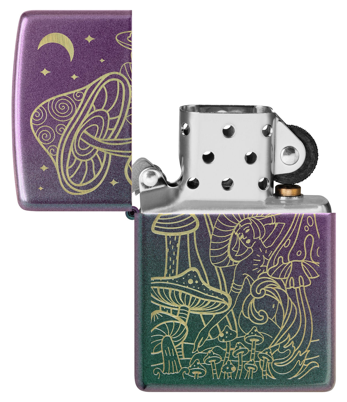 Zippo Upaljač 49146 Iridescent Matte – slika 7